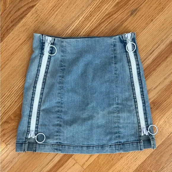 Jean Skirt Lf Carmar Carmar Skirts Lf Carmar Denim Skirt Poshmark